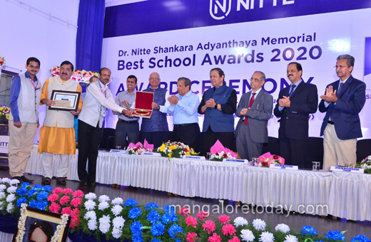 Nitte Shankara Adyanthaya Memorial Best School Award